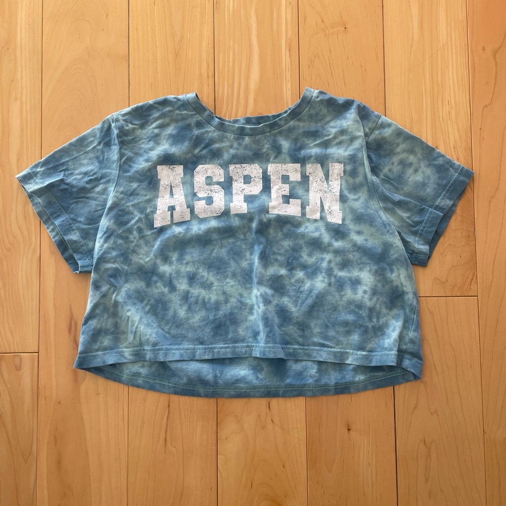 princess polly aspen cropped tee